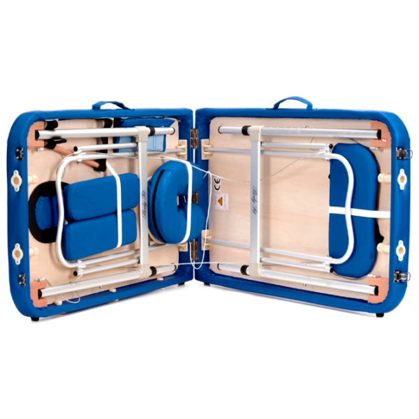 Masă de masaj Bodyfit 553 Blue photo 6
