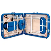 Masă de masaj Bodyfit 553 Blue photo 6