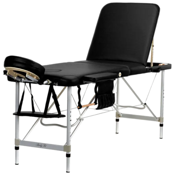 Masă de masaj Bodyfit 4086 Black photo 2 Masă de masaj Bodyfit 4086 Black photo 2