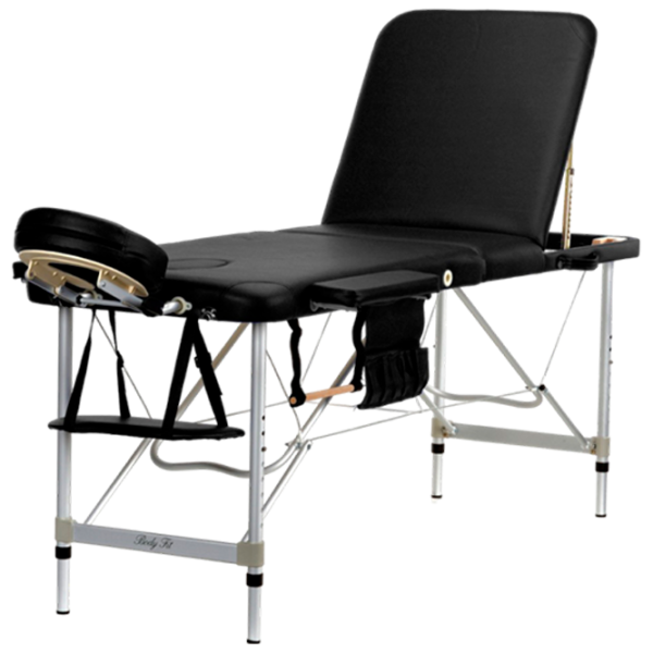Masă de masaj Bodyfit 4086 Black photo 2 Masă de masaj Bodyfit 4086 Black photo 2