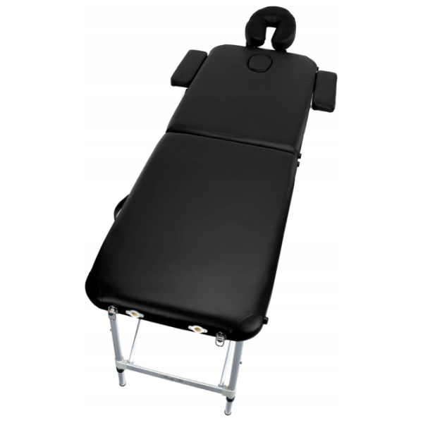 Masă de masaj Bodyfit 4086 Black photo 3 Masă de masaj Bodyfit 4086 Black photo 3