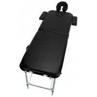 Masă de masaj Bodyfit 4086 Black photo 3