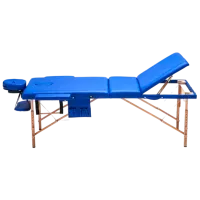 Masă de masaj Bodyfit 581 Blue photo 2