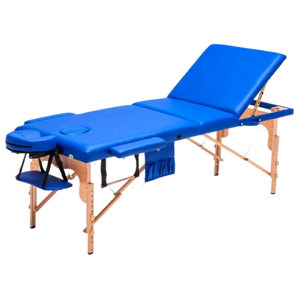 Masă de masaj Bodyfit 581 Blue photo 3