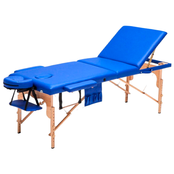 Masă de masaj Bodyfit 581 Blue photo 3