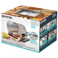 Слайсер Gorenje R902A Серебристый photo 9