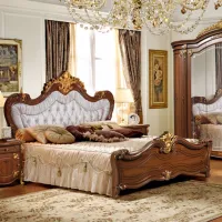 Спальня Slonimmebel Элиана 6Д-1.8 ЛДСП/ Шоколад