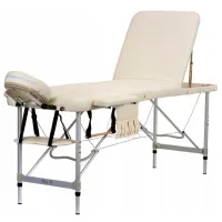 Masă de masaj Bodyfit 599 White photo 3