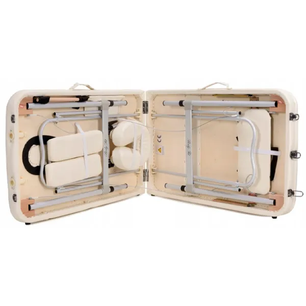 Masă de masaj Bodyfit 599 White photo 7 Masă de masaj Bodyfit 599 White photo 7