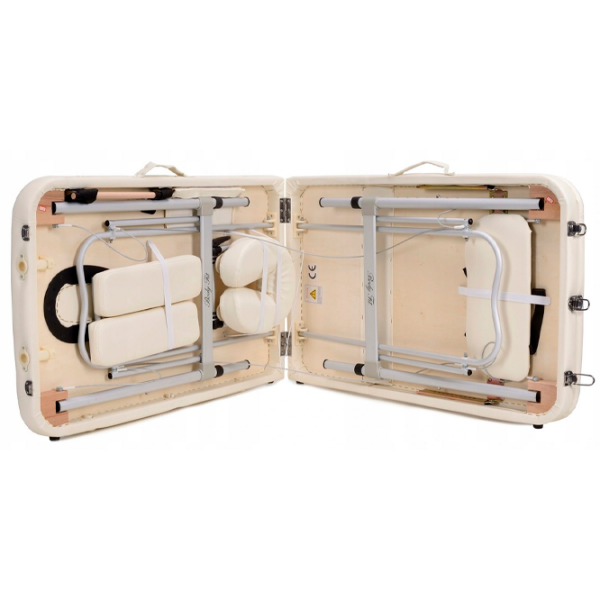 Masă de masaj Bodyfit 599 White photo 7 Masă de masaj Bodyfit 599 White photo 7