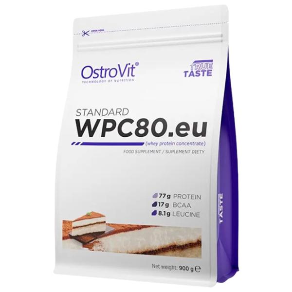 Протеин OstroVit STANDARD WPC80.eu 900 г (5902232610376) порошок/ Тирамису photo 1 Протеин OstroVit STANDARD WPC80.eu 900 г (5902232610376) порошок/ Тирамису photo 1