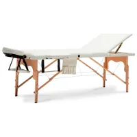 Masă de masaj Bodyfit 580 White photo 2