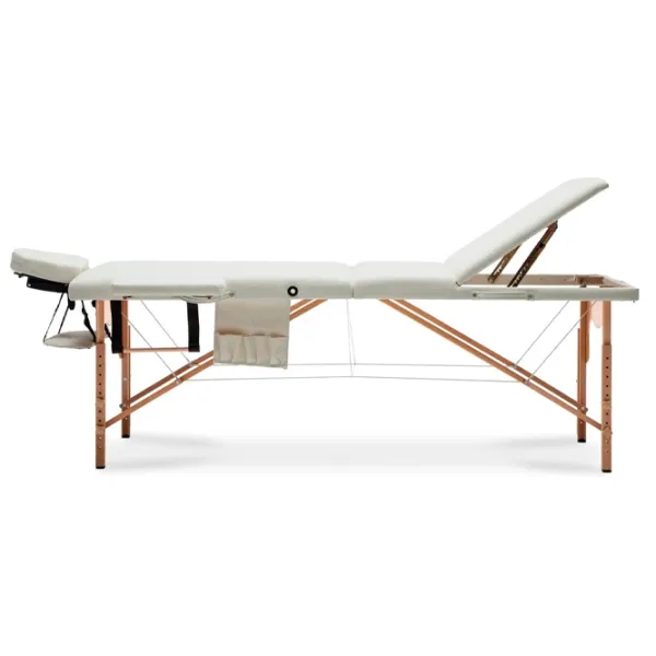 Masă de masaj Bodyfit 580 White photo 3
