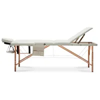 Masă de masaj Bodyfit 580 White photo 3