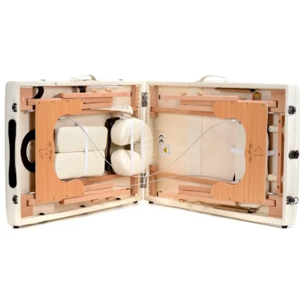 Masă de masaj Bodyfit 580 White photo 4