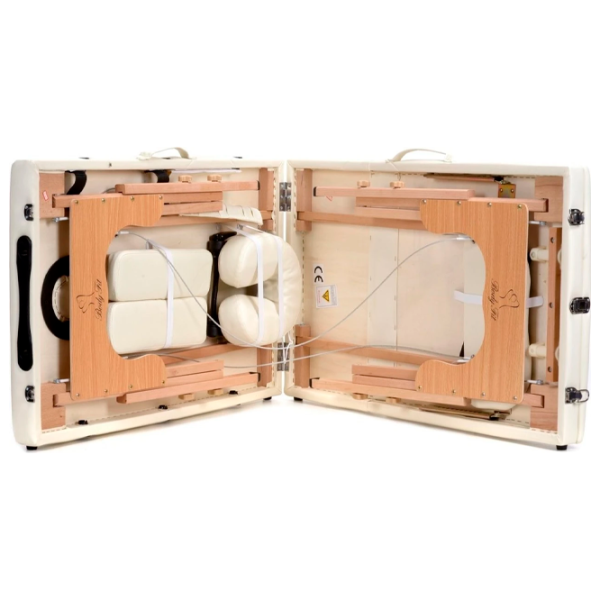 Masă de masaj Bodyfit 580 White photo 4