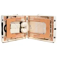 Masă de masaj Bodyfit 580 White photo 4