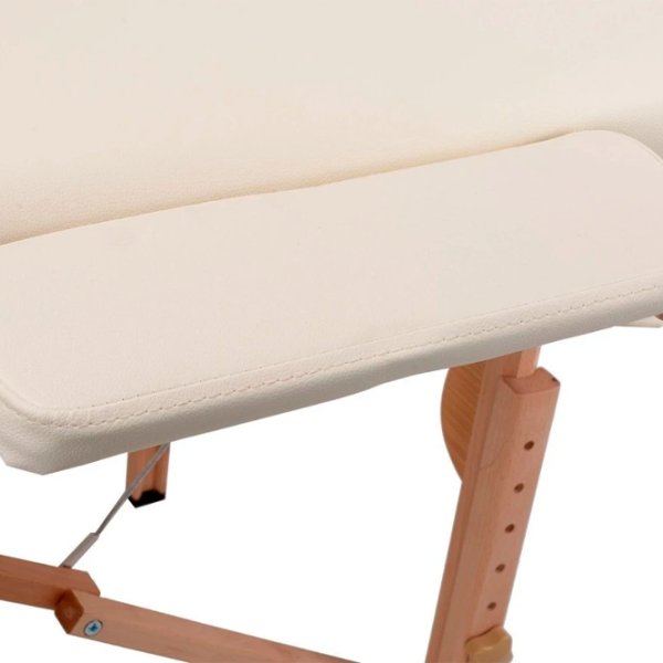 Masă de masaj Bodyfit 580 White photo 5