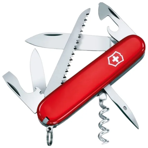 Мултитул Victorinox 1.3613 кемпинговый/ нержавеющая сталь photo 1