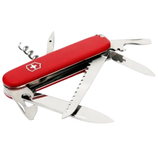 Мултитул Victorinox 1.3613 кемпинговый/ нержавеющая сталь photo 2