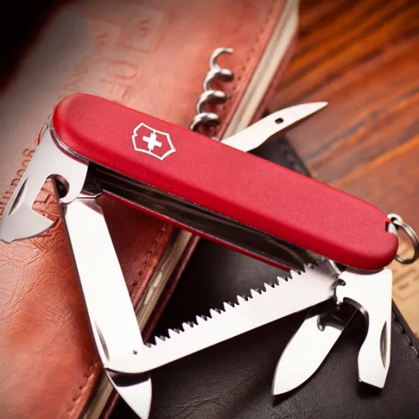 Мултитул Victorinox 1.3613 кемпинговый/ нержавеющая сталь photo 6