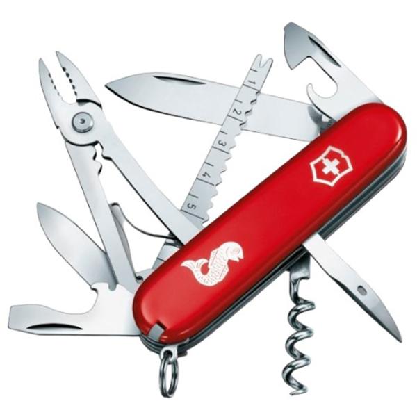 Мултитул Victorinox Angler кемпинговый/ нержавеющая сталь photo 1