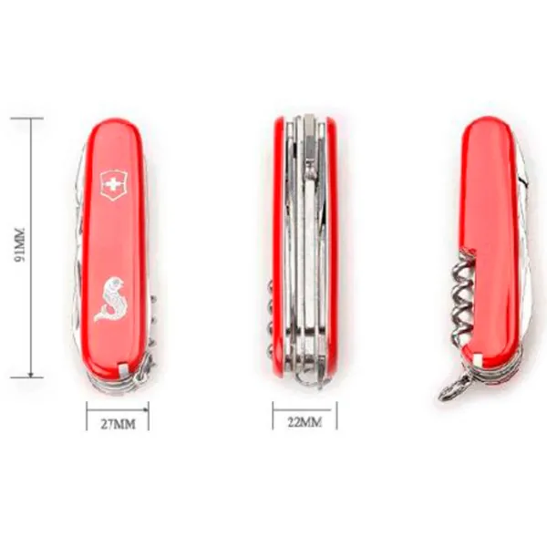 Мултитул Victorinox Angler кемпинговый/ нержавеющая сталь photo 4