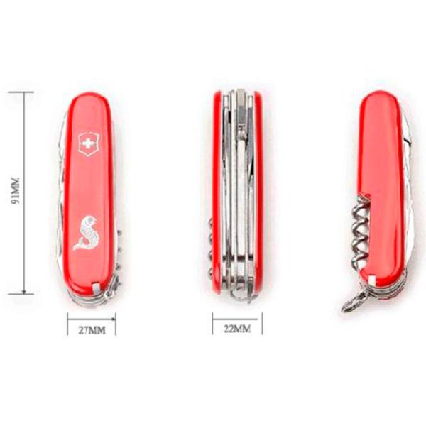 Мултитул Victorinox Angler кемпинговый/ нержавеющая сталь photo 4