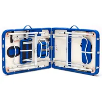 Masă de masaj Bodyfit 551 Blue photo 6