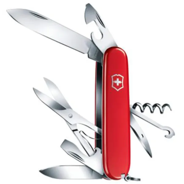 Мултитул Victorinox Climber кемпинговый/ нержавеющая сталь photo 2