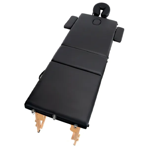 Masă de masaj Bodyfit 4088 Black photo 2