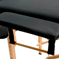 Masă de masaj Bodyfit 4088 Black photo 5