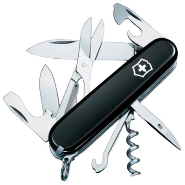 Мултитул Victorinox Climber кемпинговый/ нержавеющая сталь photo 1 Мултитул Victorinox Climber кемпинговый/ нержавеющая сталь photo 1