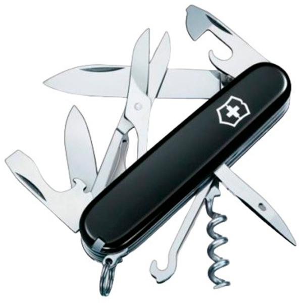 Мултитул Victorinox Climber кемпинговый/ нержавеющая сталь photo 1 Мултитул Victorinox Climber кемпинговый/ нержавеющая сталь photo 1