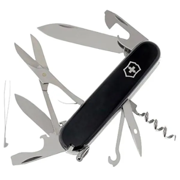 Мултитул Victorinox Climber кемпинговый/ нержавеющая сталь photo 2 Мултитул Victorinox Climber кемпинговый/ нержавеющая сталь photo 2