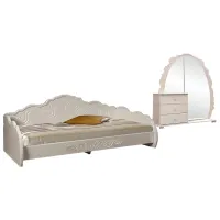 Спальня KMK Жемчужина №3 ЛДСП/ Венге светлый