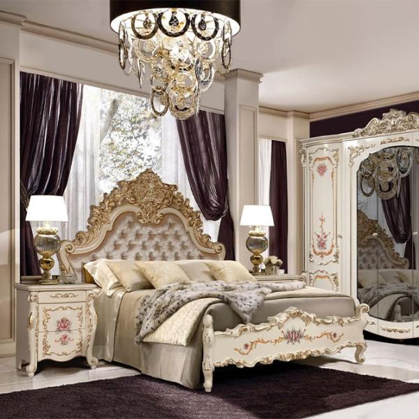 Dormitor Slonimmebel Athena 5D Spumă poliuretanică/ Cream photo 1