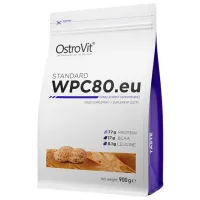 Proteină OstroVit STANDARD WPC80.eu 900 g (5902232612462) praf/ Unt de arahide