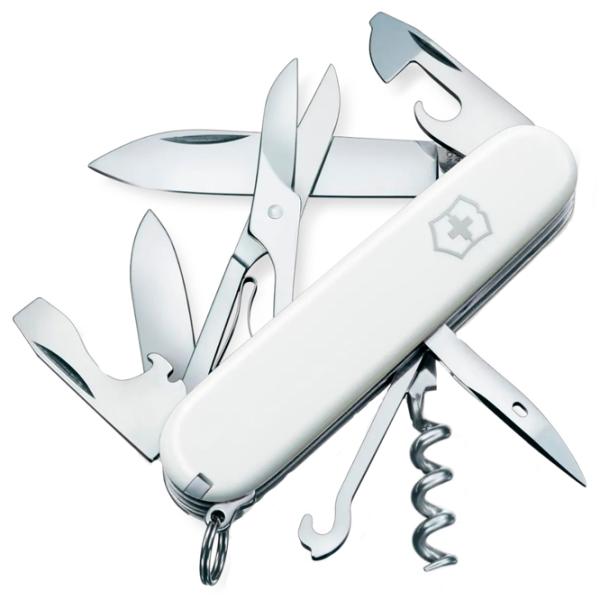 Мултитул Victorinox Climber кемпинговый/ нержавеющая сталь photo 1 Мултитул Victorinox Climber кемпинговый/ нержавеющая сталь photo 1