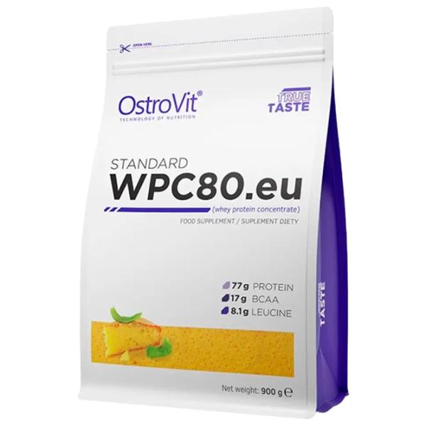 Протеин OstroVit STANDARD WPC80.eu 900 г (5902232612417) порошок/ Сладкий хлеб photo 1