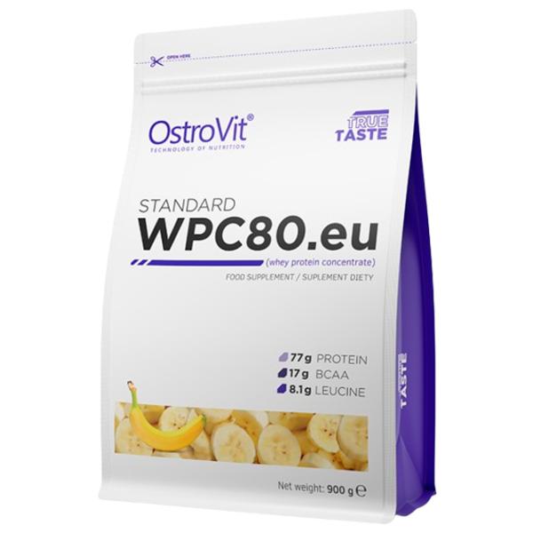 Протеин OstroVit STANDARD WPC80.eu 900 г (5902232610413) порошок/ Банан photo 1 Протеин OstroVit STANDARD WPC80.eu 900 г (5902232610413) порошок/ Банан photo 1