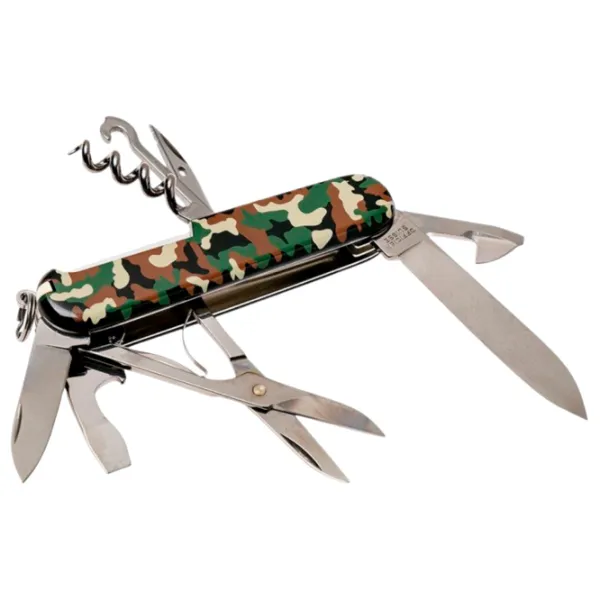 Мултитул Victorinox Climber кемпинговый/ нержавеющая сталь photo 2 Мултитул Victorinox Climber кемпинговый/ нержавеющая сталь photo 2