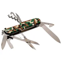 Мултитул Victorinox Climber кемпинговый/ нержавеющая сталь photo 2