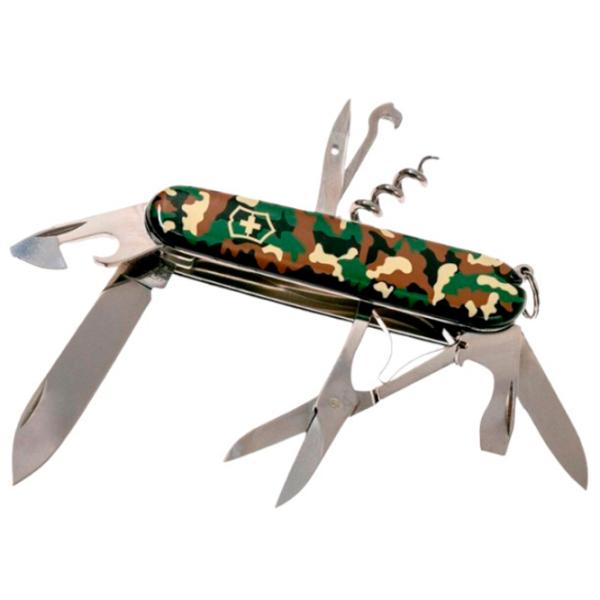 Мултитул Victorinox Climber кемпинговый/ нержавеющая сталь photo 3 Мултитул Victorinox Climber кемпинговый/ нержавеющая сталь photo 3