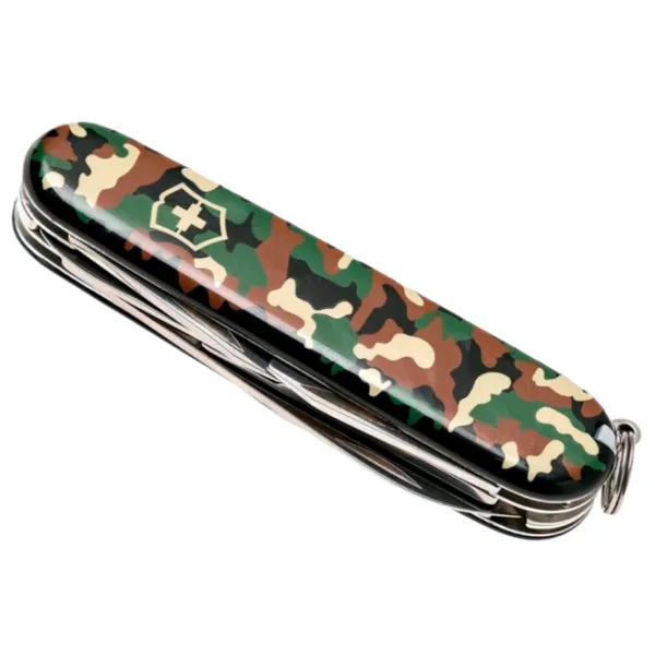 Мултитул Victorinox Climber кемпинговый/ нержавеющая сталь photo 4 Мултитул Victorinox Climber кемпинговый/ нержавеющая сталь photo 4