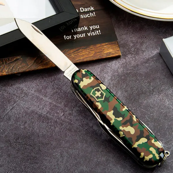 Мултитул Victorinox Climber кемпинговый/ нержавеющая сталь photo 5 Мултитул Victorinox Climber кемпинговый/ нержавеющая сталь photo 5