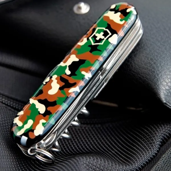 Мултитул Victorinox Climber кемпинговый/ нержавеющая сталь photo 6 Мултитул Victorinox Climber кемпинговый/ нержавеющая сталь photo 6