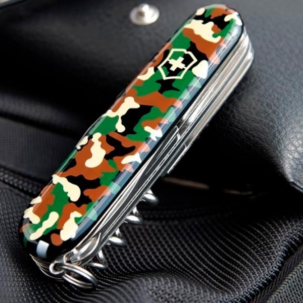 Мултитул Victorinox Climber кемпинговый/ нержавеющая сталь photo 6 Мултитул Victorinox Climber кемпинговый/ нержавеющая сталь photo 6