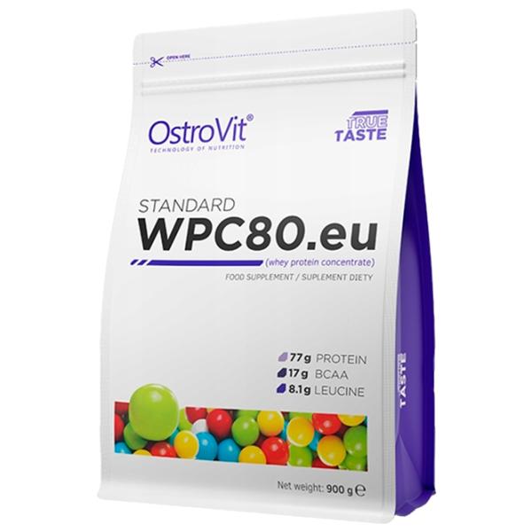 Протеин OstroVit STANDARD WPC80.eu 900 г (5902232616101) порошок/ Жвачка photo 1 Протеин OstroVit STANDARD WPC80.eu 900 г (5902232616101) порошок/ Жвачка photo 1