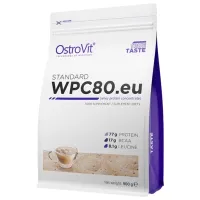 Proteină OstroVit STANDARD WPC80.eu 900 g (5903246222760) praf/ Cappuccino